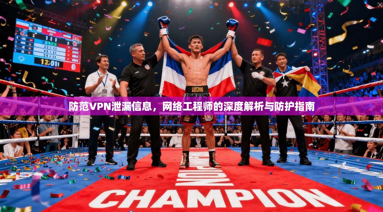 防范VPN泄漏信息，网络工程师的深度解析与防护指南  第1张
