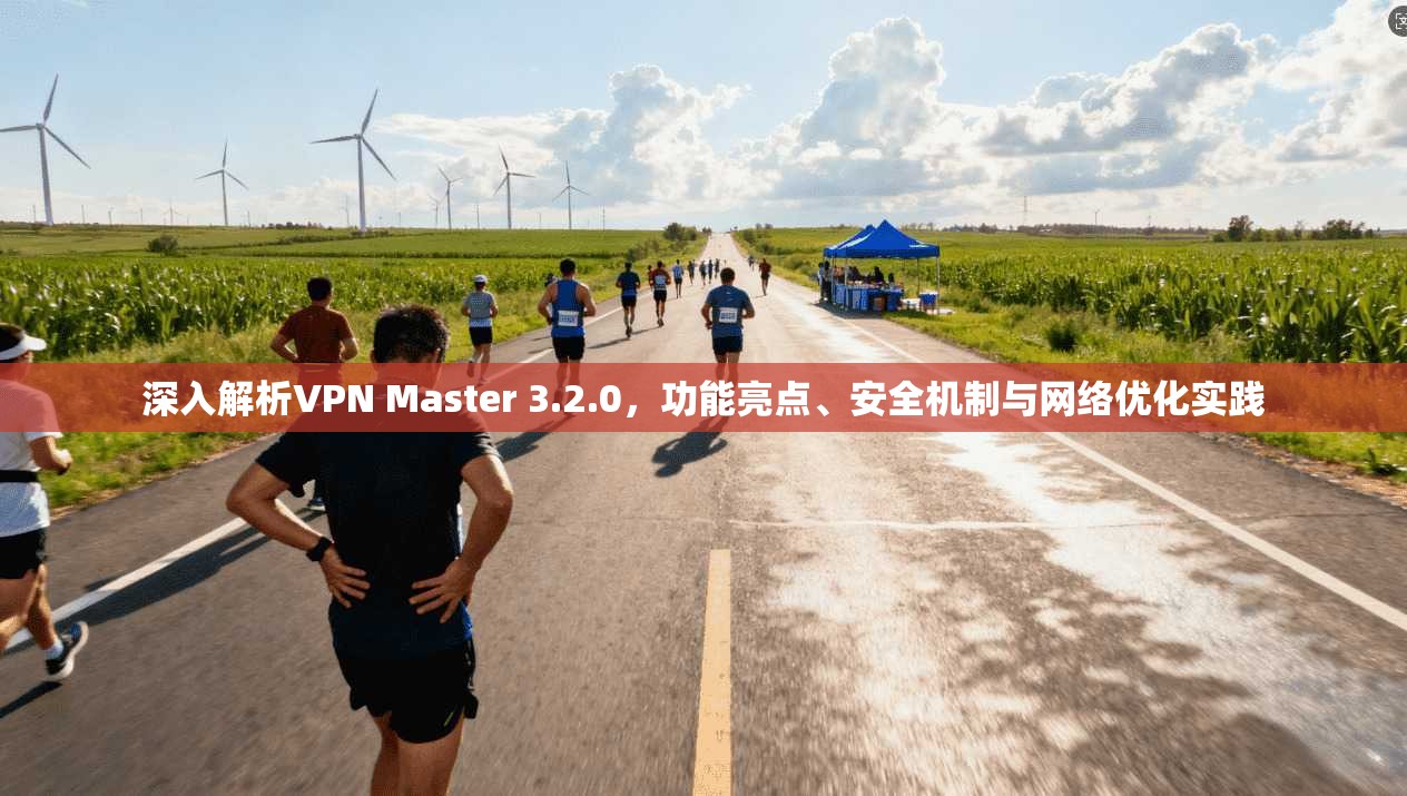 深入解析VPN Master 3.2.0，功能亮点、安全机制与网络优化实践  第1张