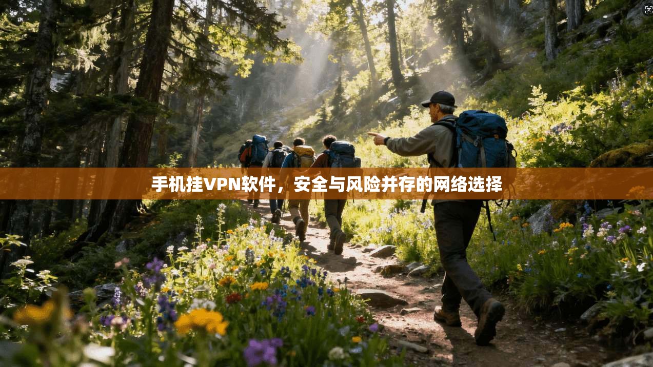 手机挂VPN软件，安全与风险并存的网络选择  第1张