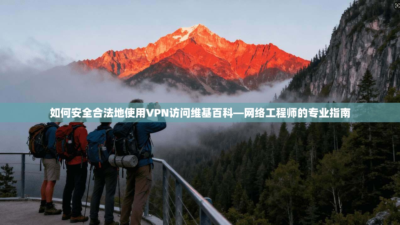 如何安全合法地使用VPN访问维基百科—网络工程师的专业指南  第1张