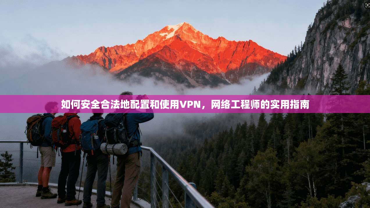 如何安全合法地配置和使用VPN，网络工程师的实用指南  第1张