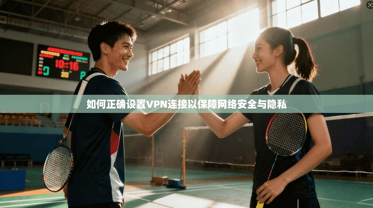 如何正确设置VPN连接以保障网络安全与隐私  第1张