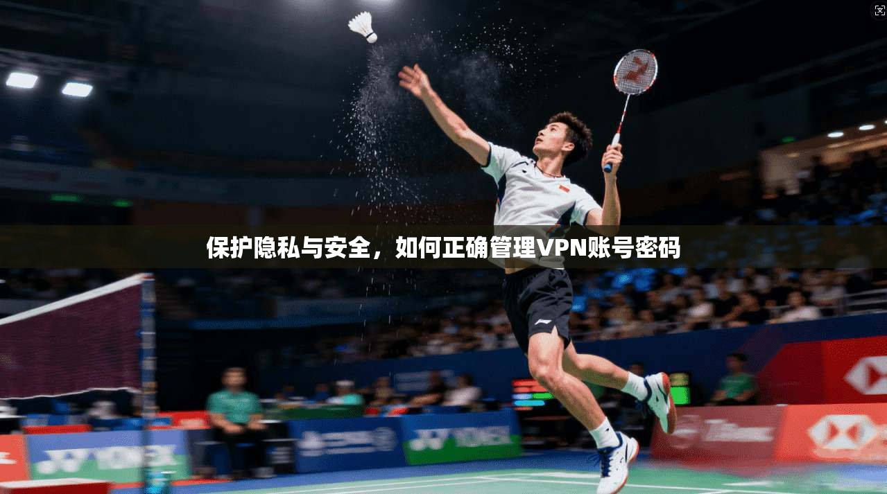 保护隐私与安全,如何正确管理VPN账号密码 第1张 保护隐私与安全,如何正确管理VPN账号密码 第1张