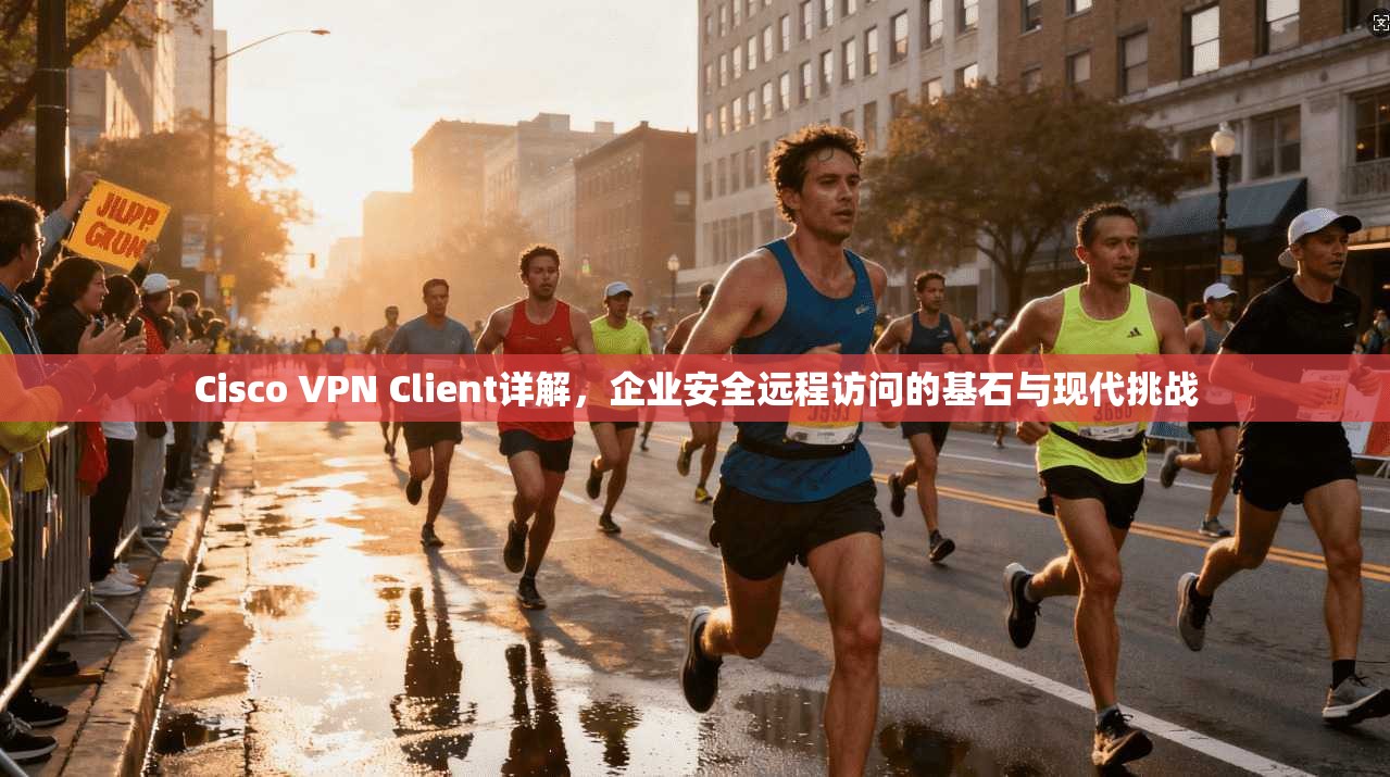 Cisco VPN Client详解，企业安全远程访问的基石与现代挑战  第1张
