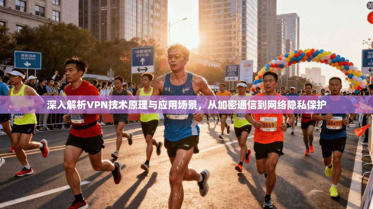 深入解析VPN技术原理与应用场景,从加密通信到网络隐私保护 第1张 深入解析VPN技术原理与应用场景,从加密通信到网络隐私保护 第1张