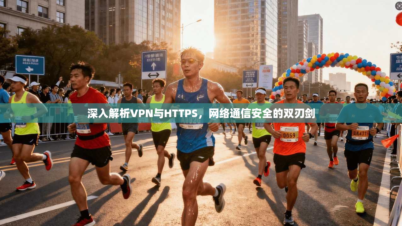深入解析VPN与HTTPS,网络通信安全的双刃剑 第1张 深入解析VPN与HTTPS,网络通信安全的双刃剑 第1张