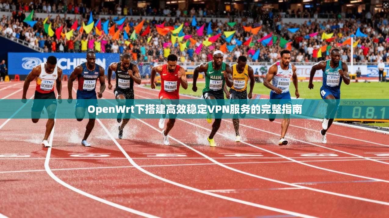 OpenWrt下搭建高效稳定VPN服务的完整指南  第1张