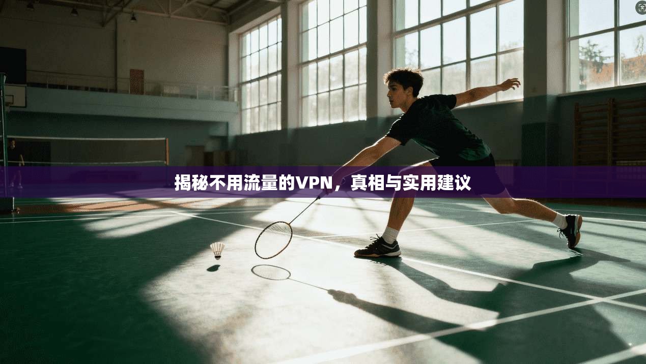 揭秘不用流量的VPN，真相与实用建议  第1张