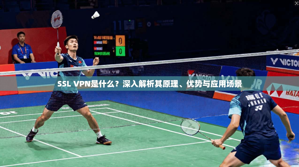 SSL VPN是什么？深入解析其原理、优势与应用场景  第1张