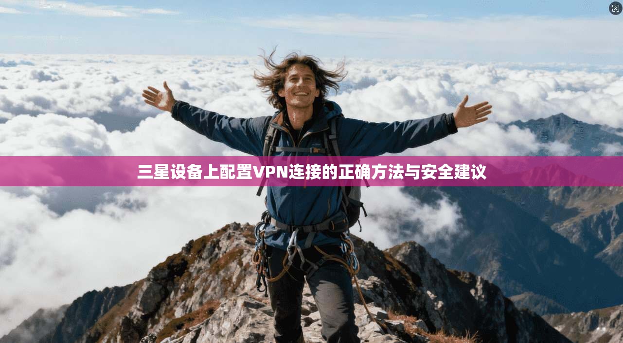 三星设备上配置VPN连接的正确方法与安全建议  第1张