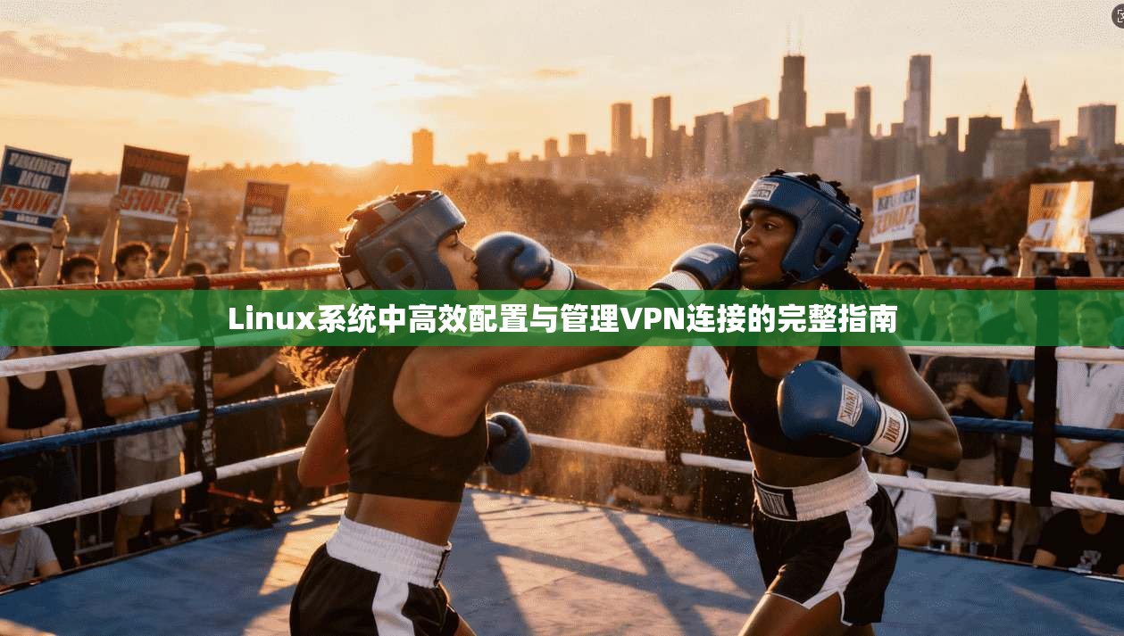 Linux系统中高效配置与管理VPN连接的完整指南  第1张