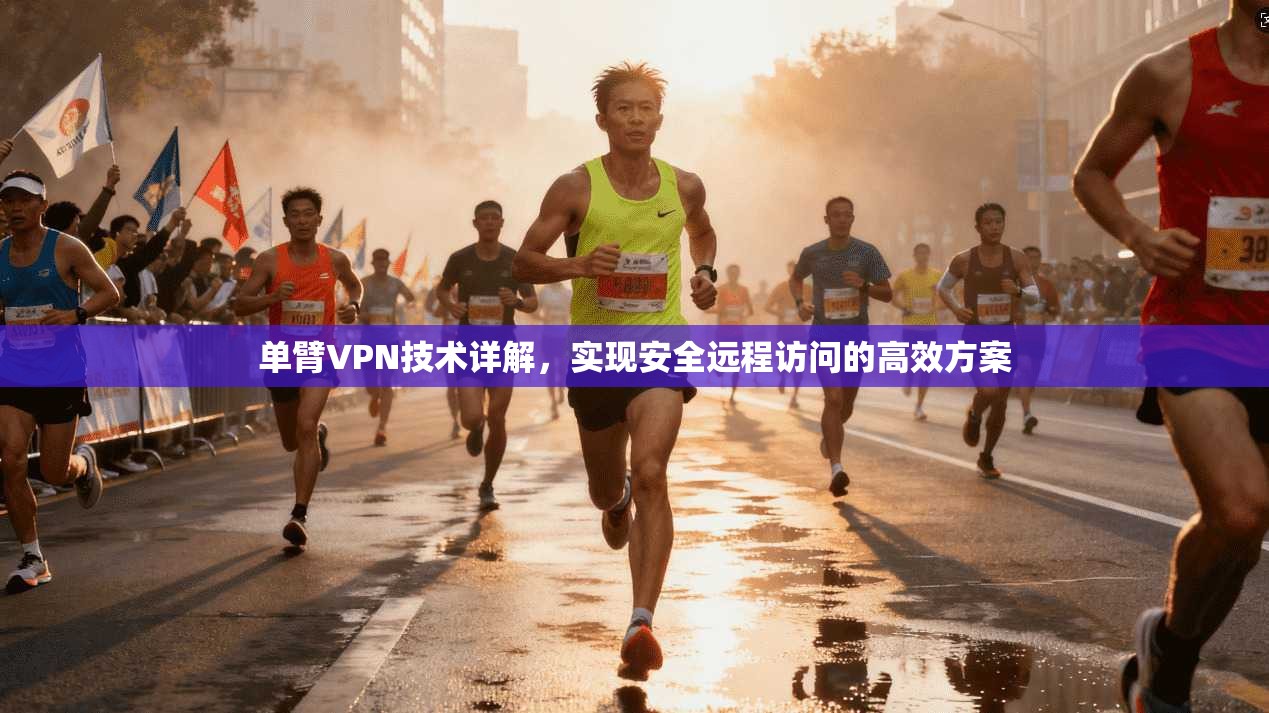 单臂VPN技术详解，实现安全远程访问的高效方案  第1张