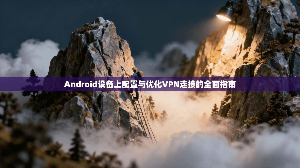 Android设备上配置与优化VPN连接的全面指南 第1张 Android设备上配置与优化VPN连接的全面指南 第1张