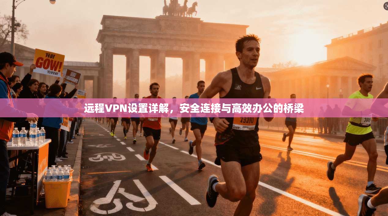 远程VPN设置详解，安全连接与高效办公的桥梁  第1张