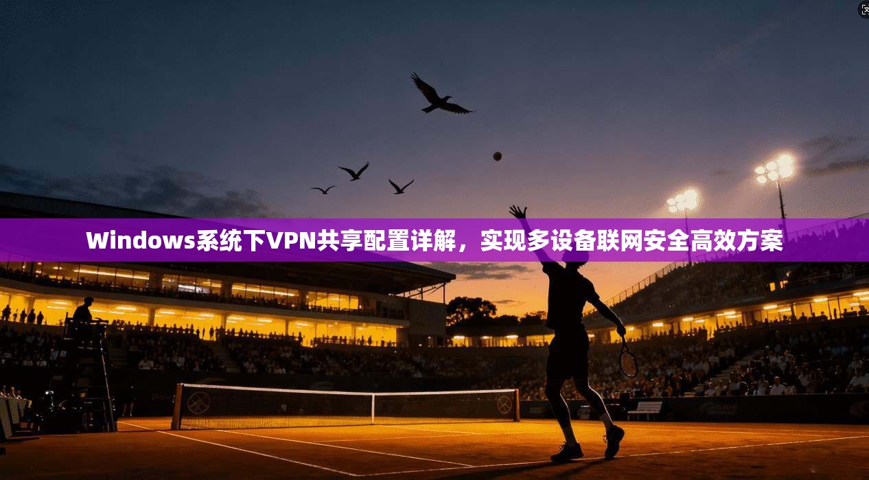 Windows系统下VPN共享配置详解，实现多设备联网安全高效方案  第1张