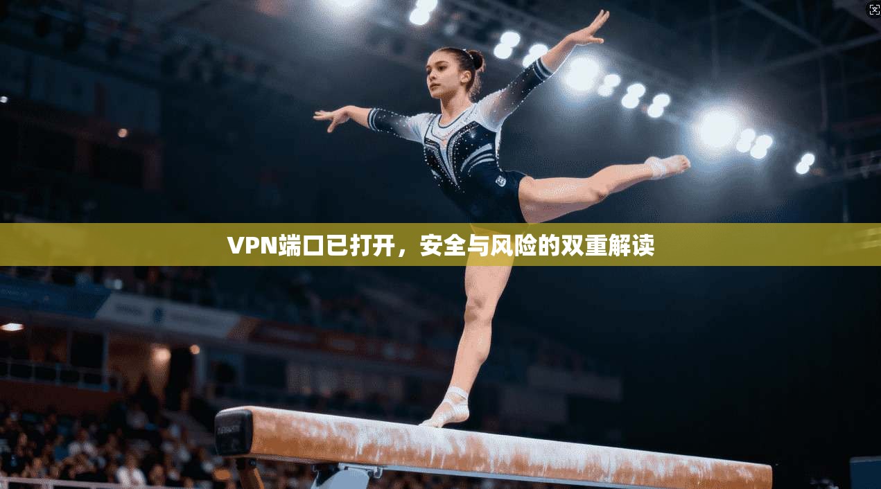 VPN端口已打开，安全与风险的双重解读  第1张