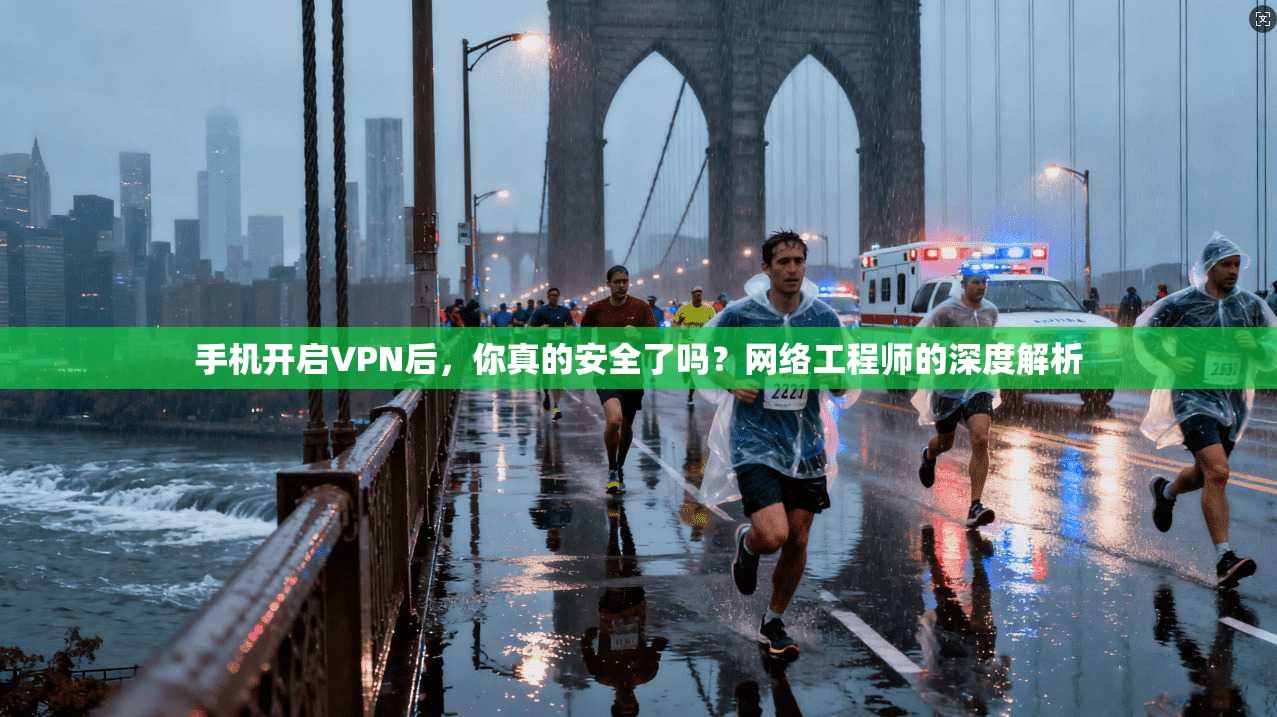 手机开启VPN后，你真的安全了吗？网络工程师的深度解析  第1张