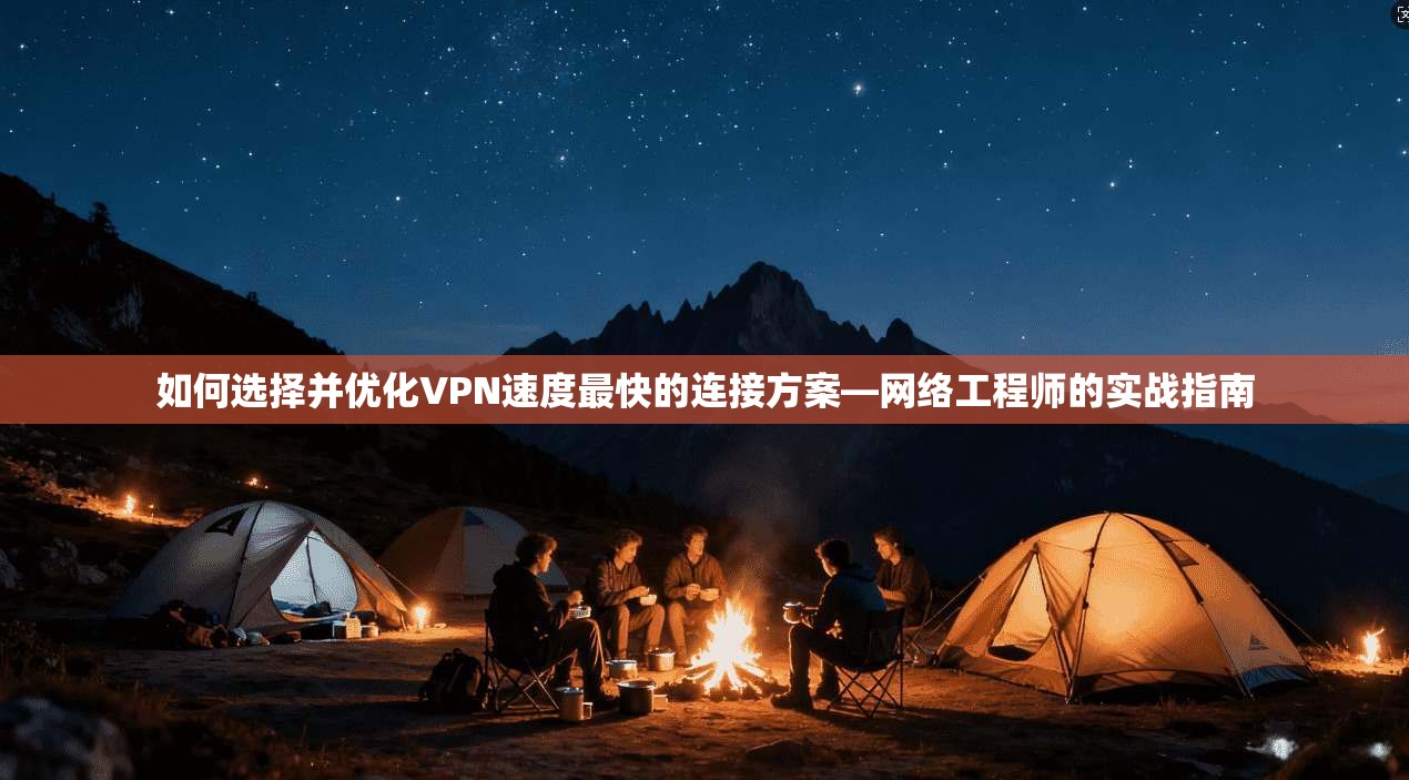 如何选择并优化VPN速度最快的连接方案—网络工程师的实战指南 第1张 如何选择并优化VPN速度最快的连接方案—网络工程师的实战指南 第1张