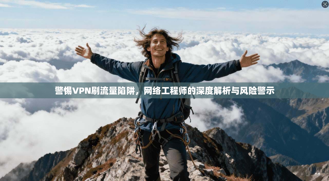 警惕VPN刷流量陷阱，网络工程师的深度解析与风险警示  第1张