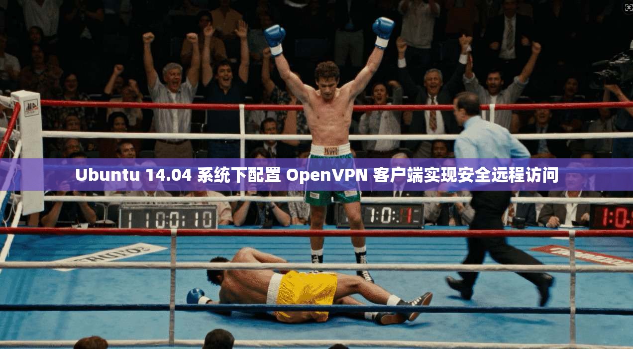 Ubuntu 14.04 系统下配置 OpenVPN 客户端实现安全远程访问 第1张 Ubuntu 14.04 系统下配置 OpenVPN 客户端实现安全远程访问 第1张
