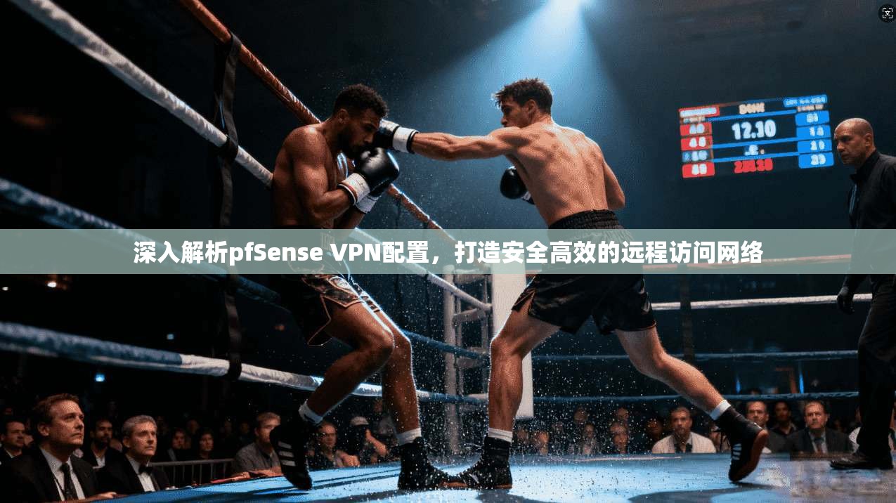 深入解析pfSense VPN配置，打造安全高效的远程访问网络  第1张