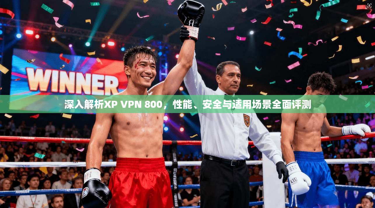 深入解析XP VPN 800，性能、安全与适用场景全面评测  第1张