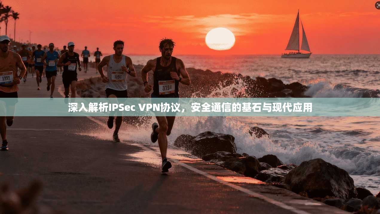 深入解析IPSec VPN协议，安全通信的基石与现代应用  第1张