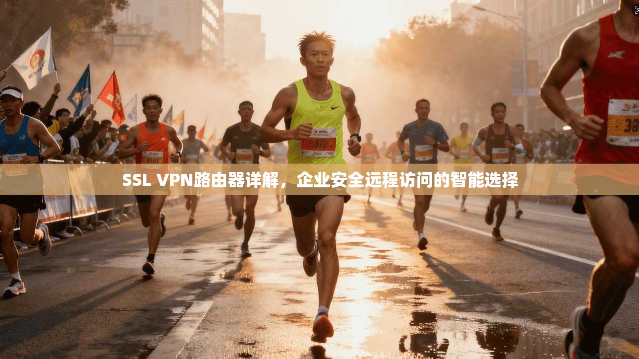 SSL VPN路由器详解，企业安全远程访问的智能选择  第1张