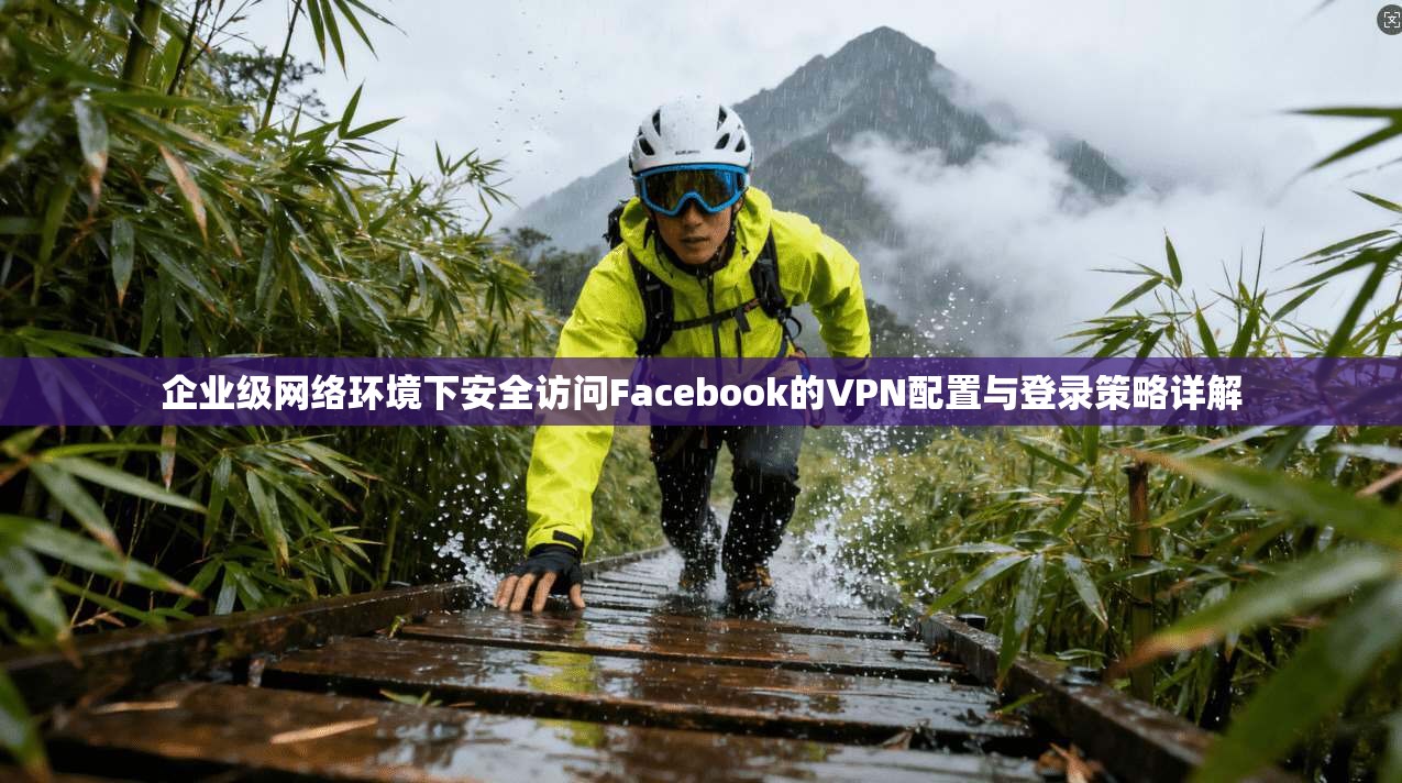 企业级网络环境下安全访问Facebook的VPN配置与登录策略详解  第1张