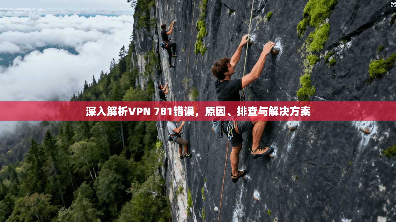深入解析VPN 781错误，原因、排查与解决方案  第1张