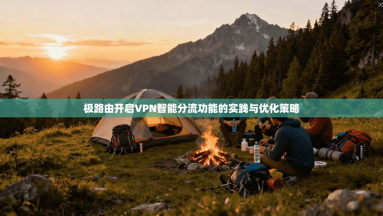 极路由开启VPN智能分流功能的实践与优化策略  第1张