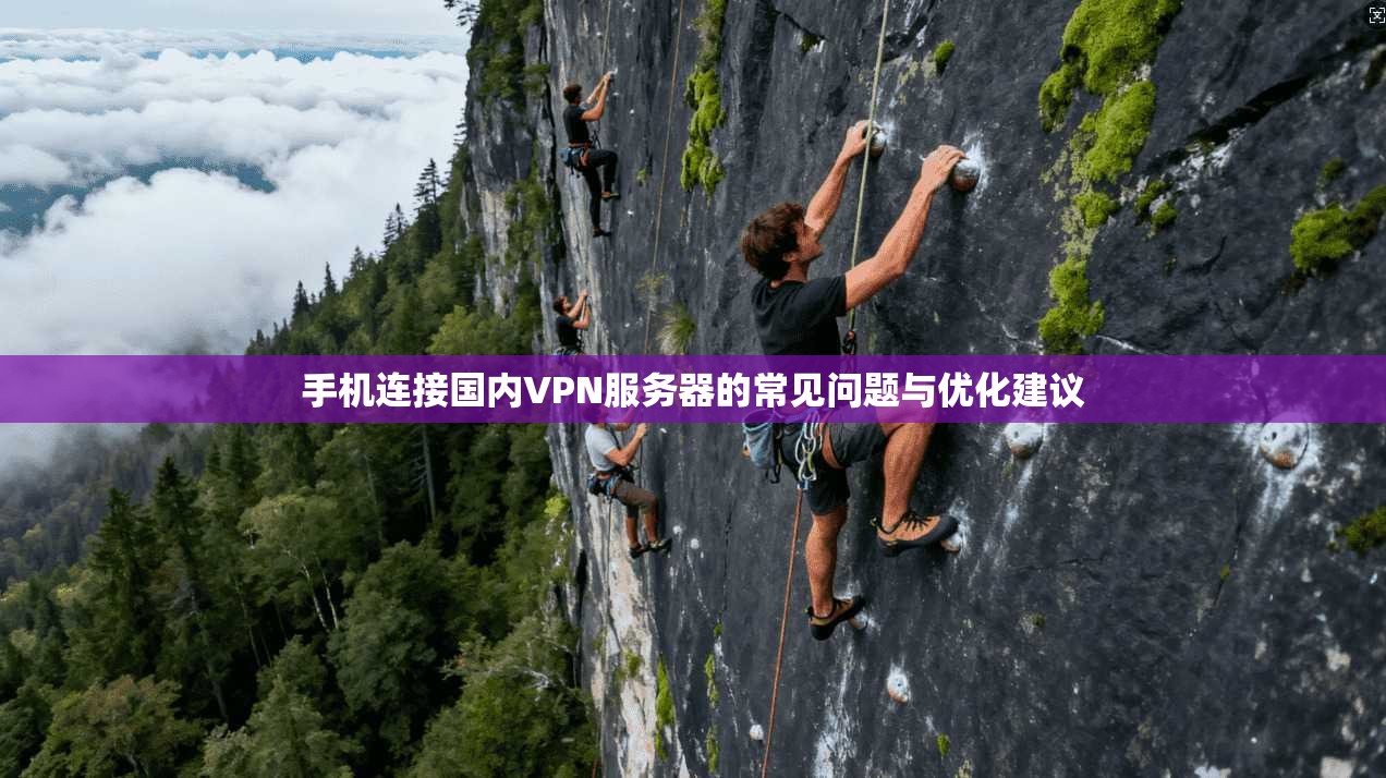 手机连接国内VPN服务器的常见问题与优化建议  第1张