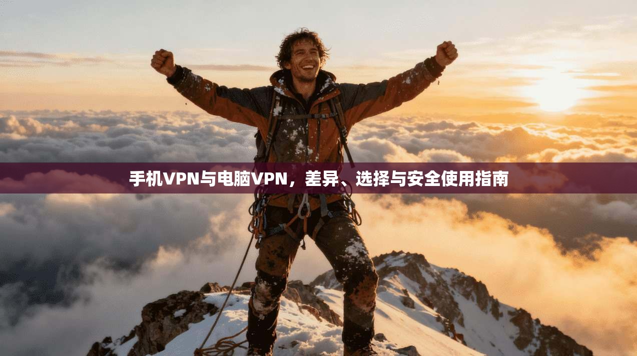 手机VPN与电脑VPN,差异、选择与安全使用指南 第1张 手机VPN与电脑VPN,差异、选择与安全使用指南 第1张