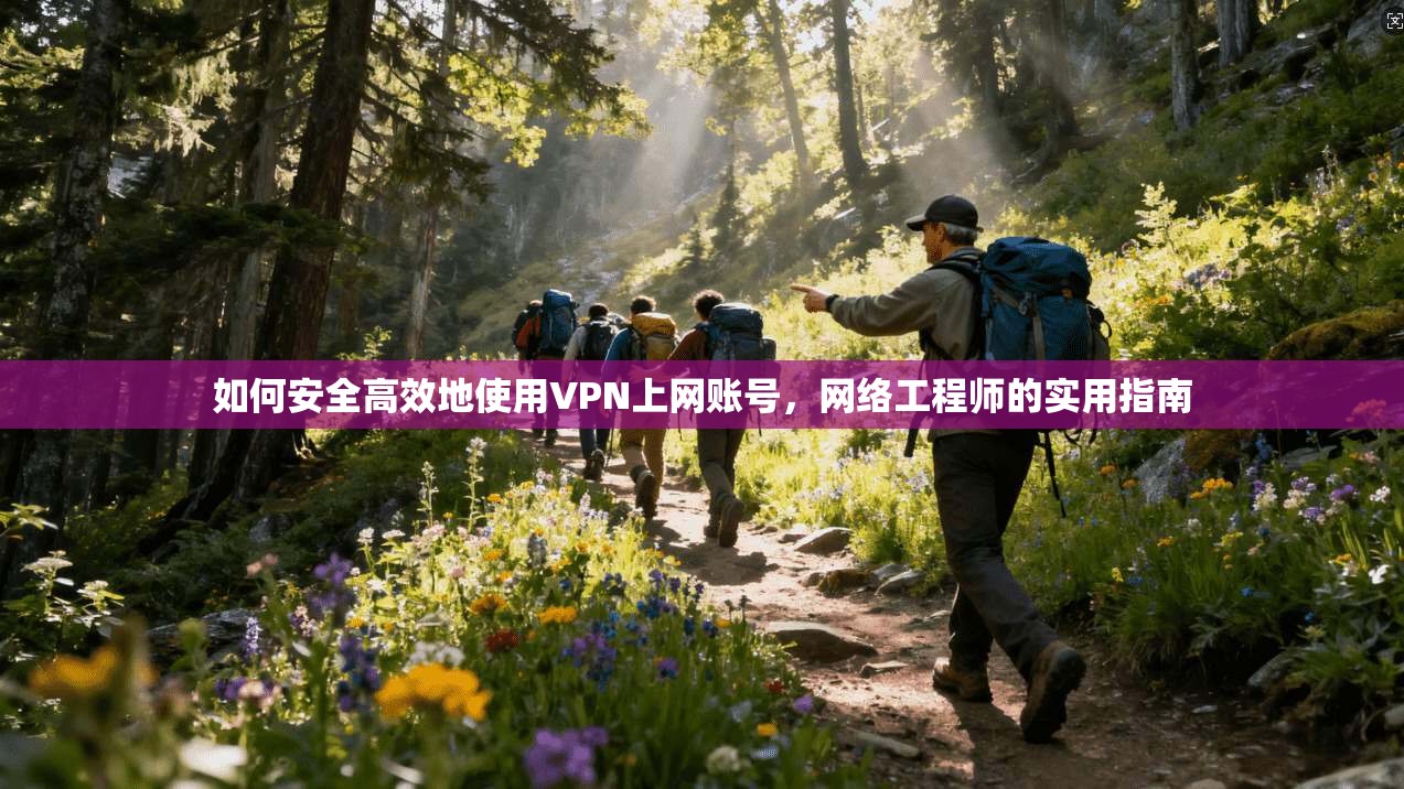 如何安全高效地使用VPN上网账号,网络工程师的实用指南 第1张 如何安全高效地使用VPN上网账号,网络工程师的实用指南 第1张