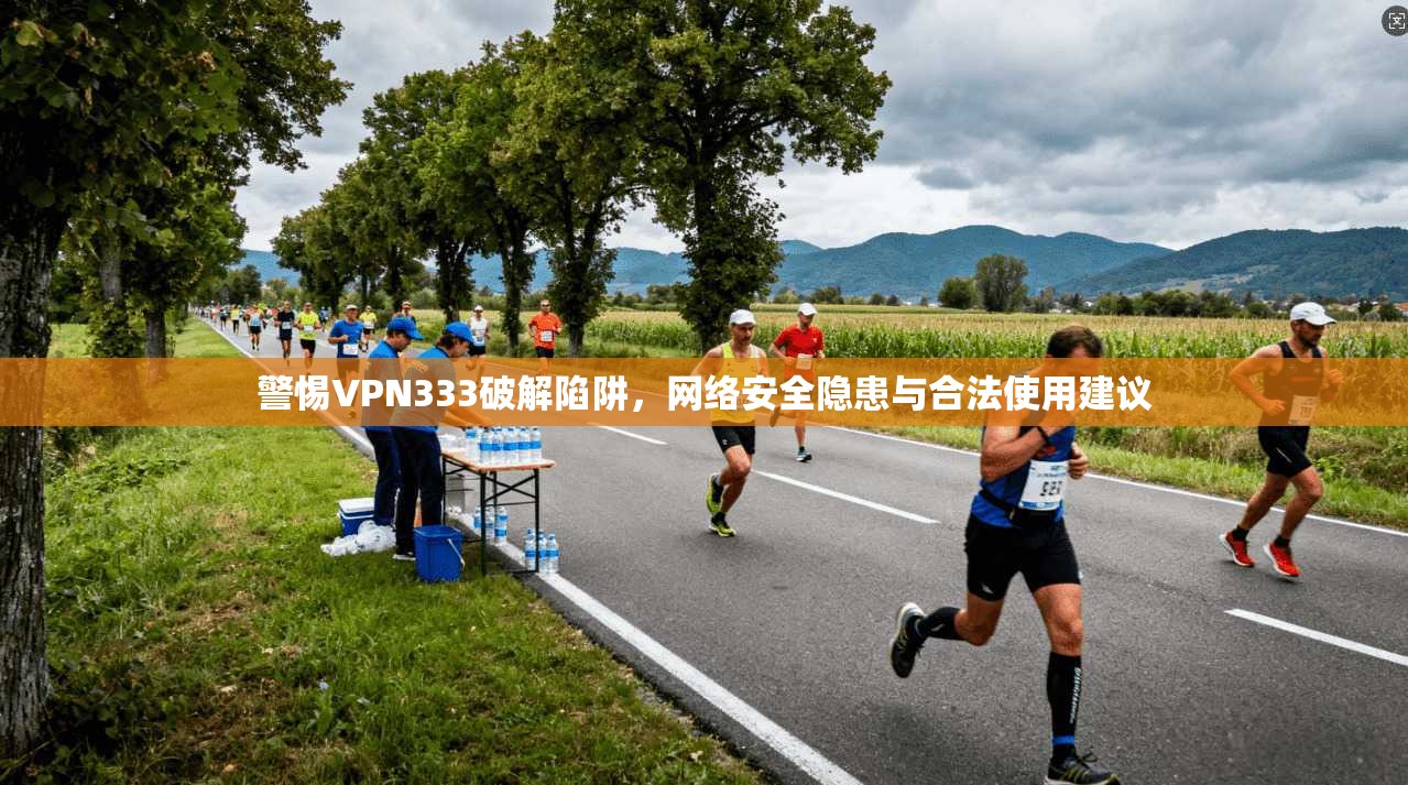 警惕VPN333破解陷阱，网络安全隐患与合法使用建议  第1张