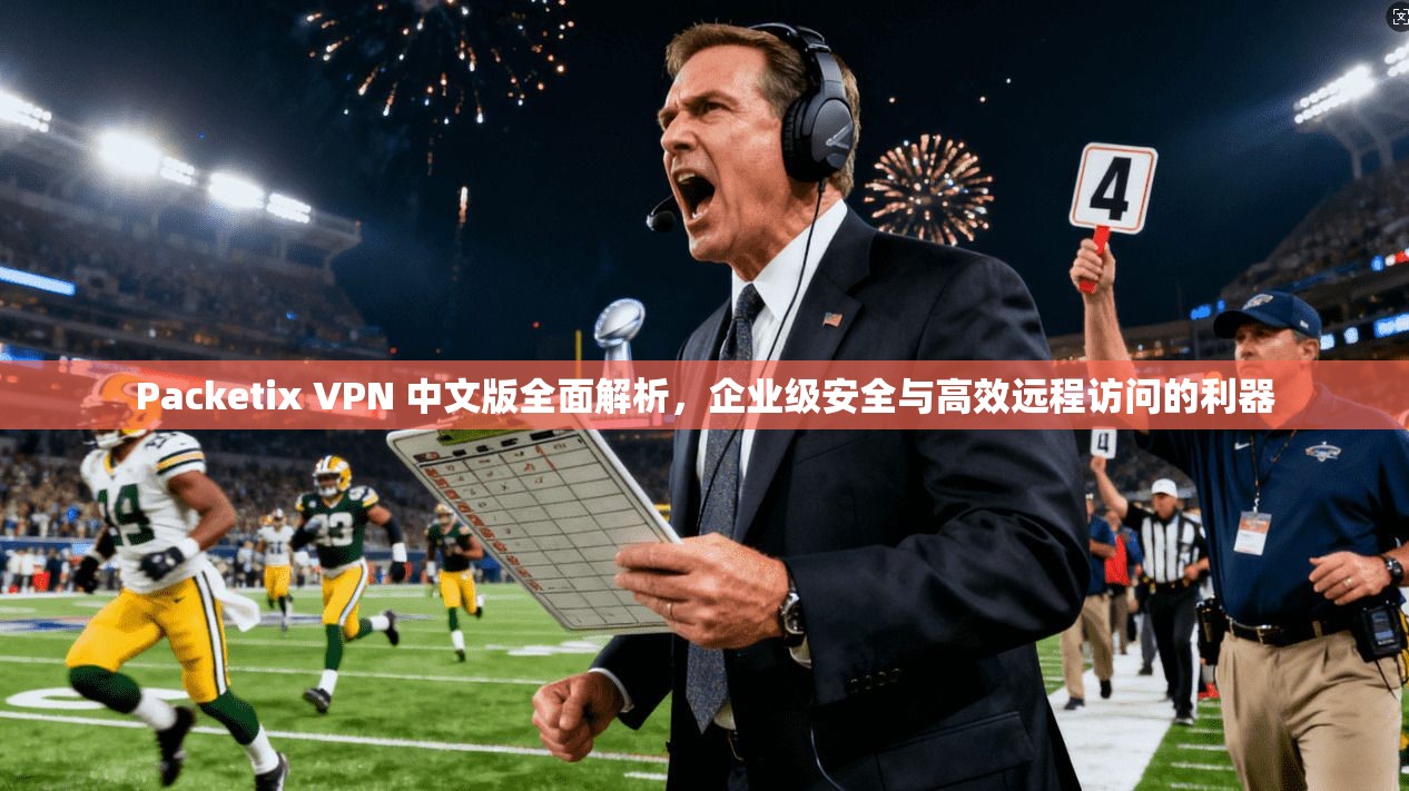 Packetix VPN 中文版全面解析，企业级安全与高效远程访问的利器  第1张