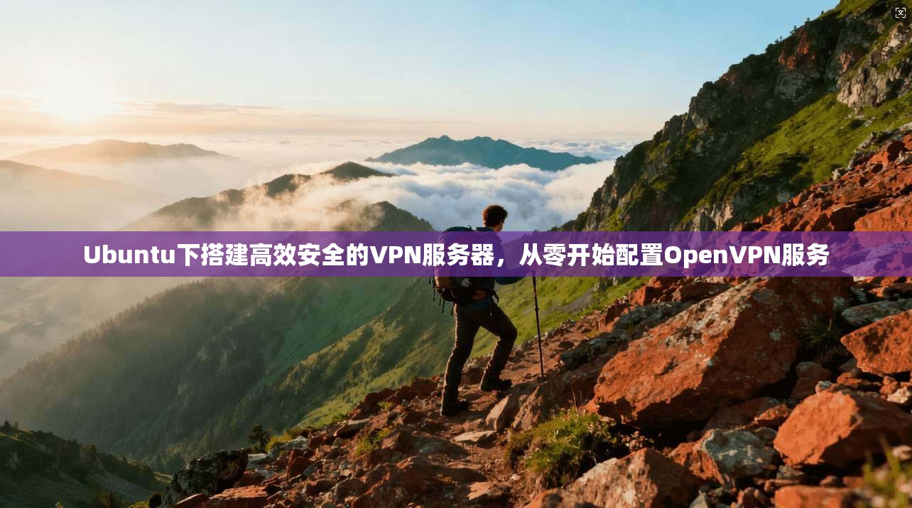 Ubuntu下搭建高效安全的VPN服务器,从零开始配置OpenVPN服务 第1张 Ubuntu下搭建高效安全的VPN服务器,从零开始配置OpenVPN服务 第1张