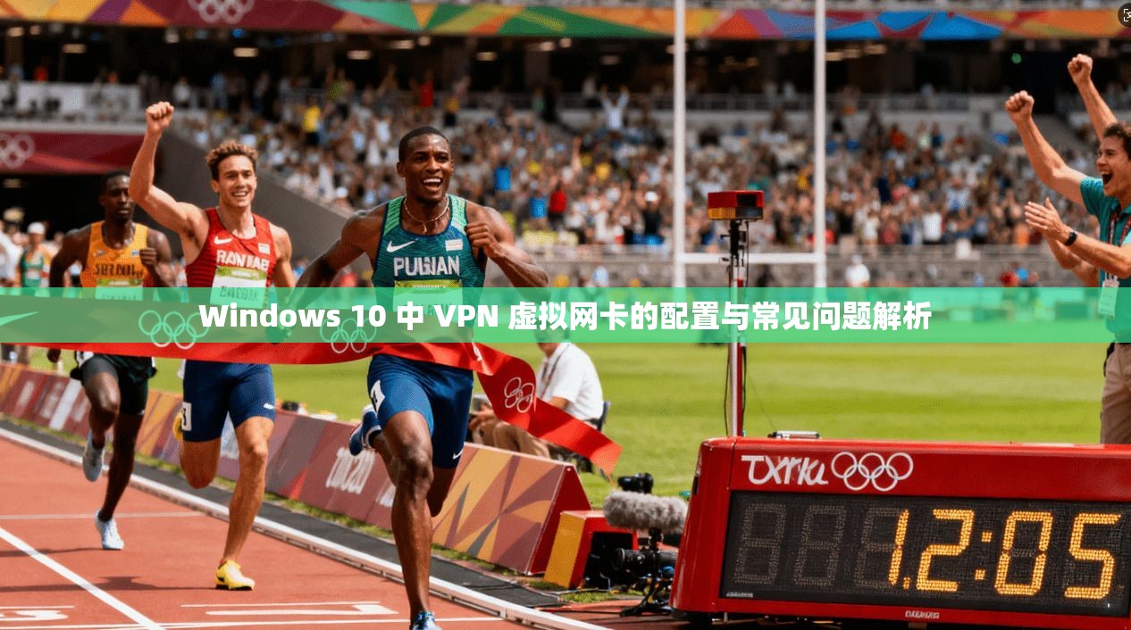 Windows 10 中 VPN 虚拟网卡的配置与常见问题解析 第1张 Windows 10 中 VPN 虚拟网卡的配置与常见问题解析 第1张