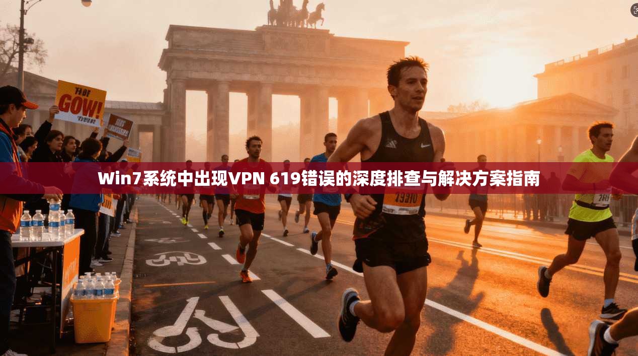 Win7系统中出现VPN 619错误的深度排查与解决方案指南  第1张