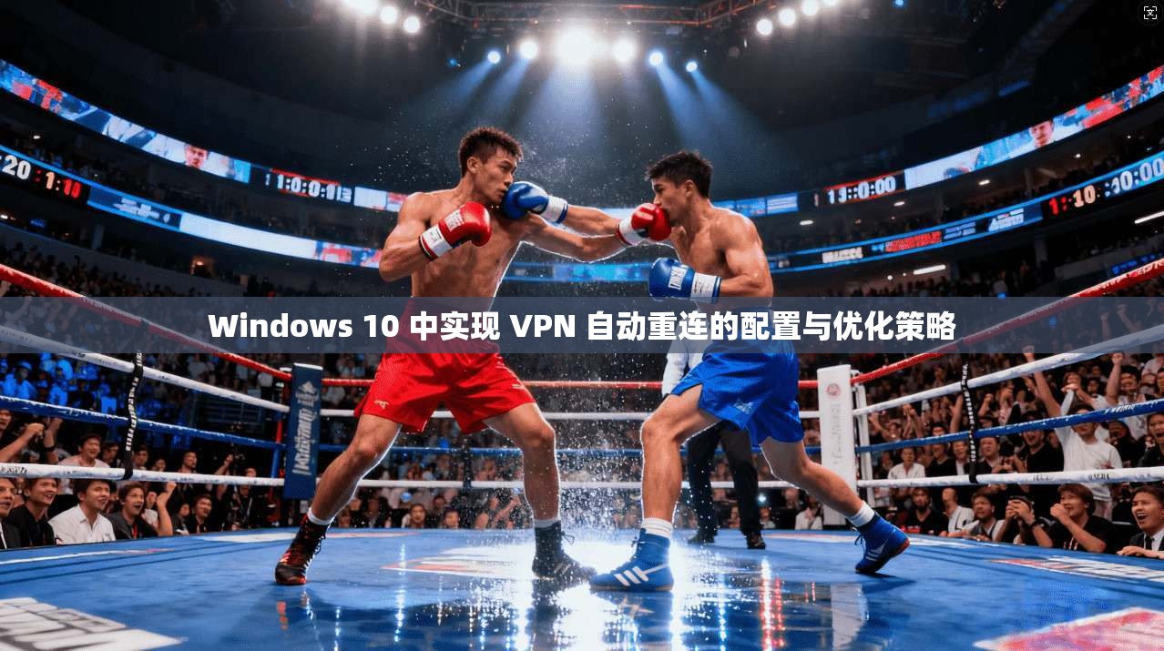 Windows 10 中实现 VPN 自动重连的配置与优化策略  第1张
