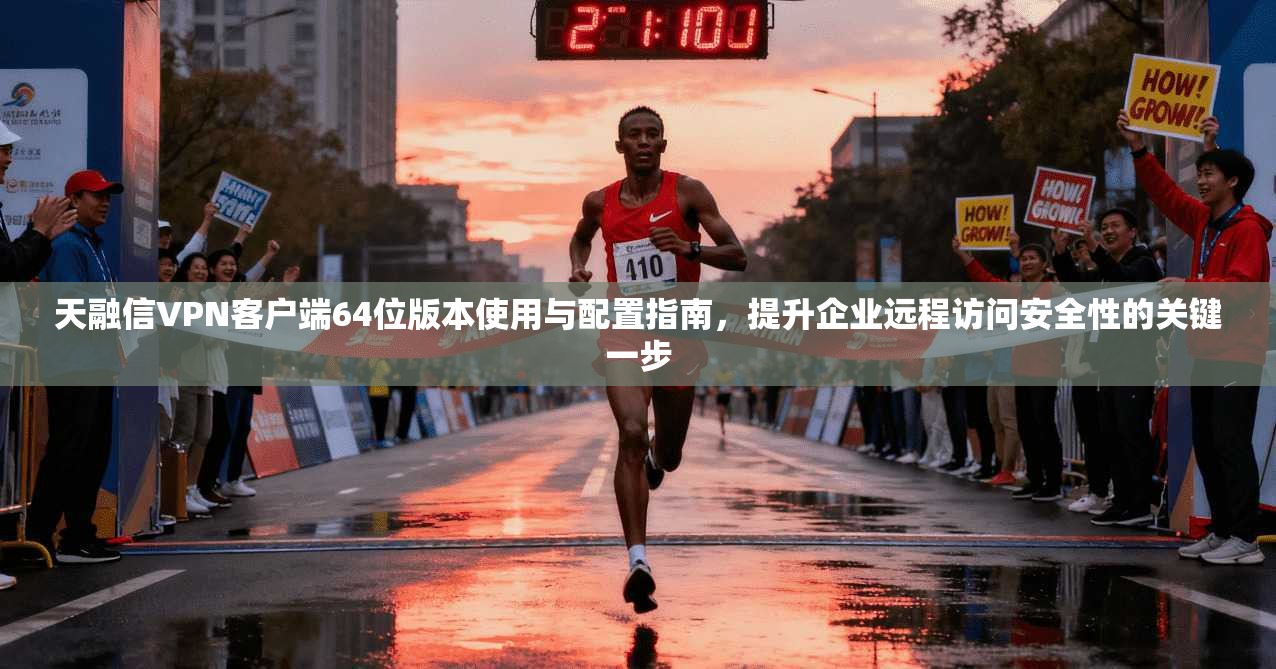 天融信VPN客户端64位版本使用与配置指南，提升企业远程访问安全性的关键一步  第1张