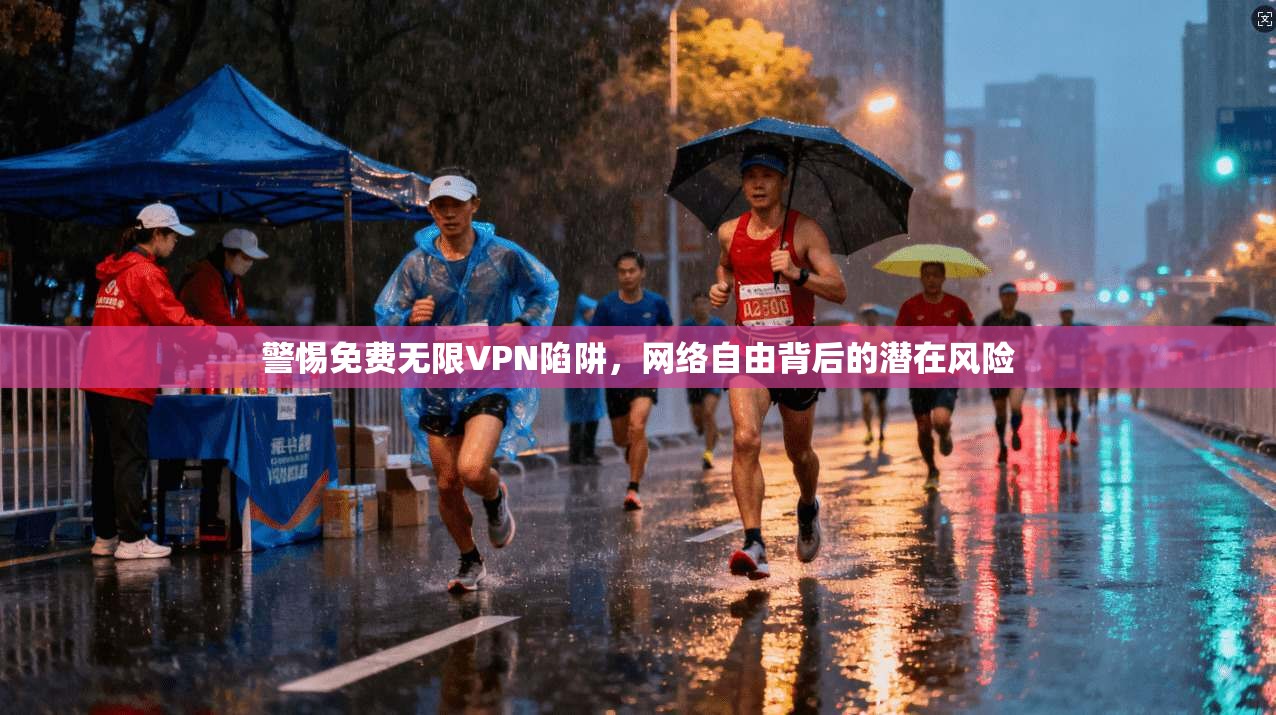 警惕免费无限VPN陷阱，网络自由背后的潜在风险  第1张