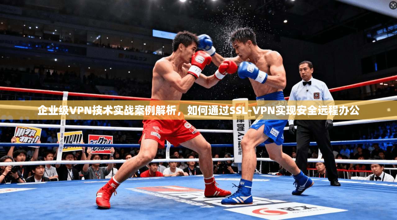 企业级VPN技术实战案例解析，如何通过SSL-VPN实现安全远程办公  第1张