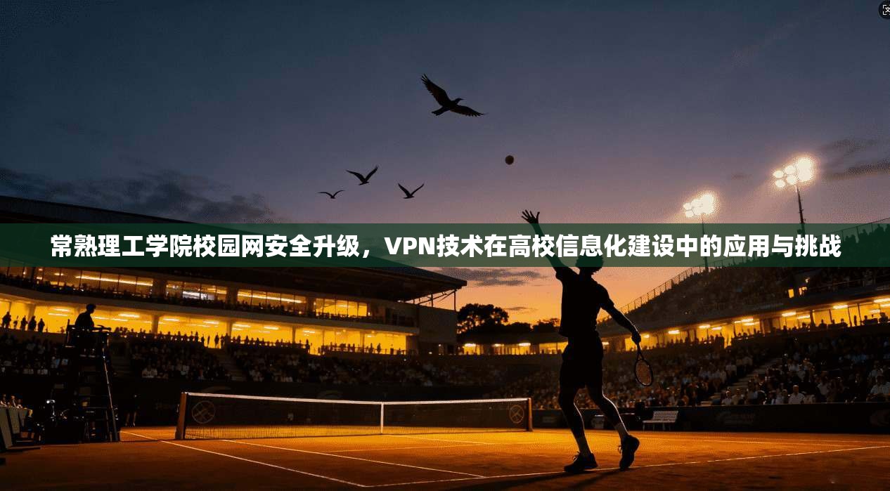 常熟理工学院校园网安全升级,VPN技术在高校信息化建设中的应用与挑战 第1张 常熟理工学院校园网安全升级,VPN技术在高校信息化建设中的应用与挑战 第1张