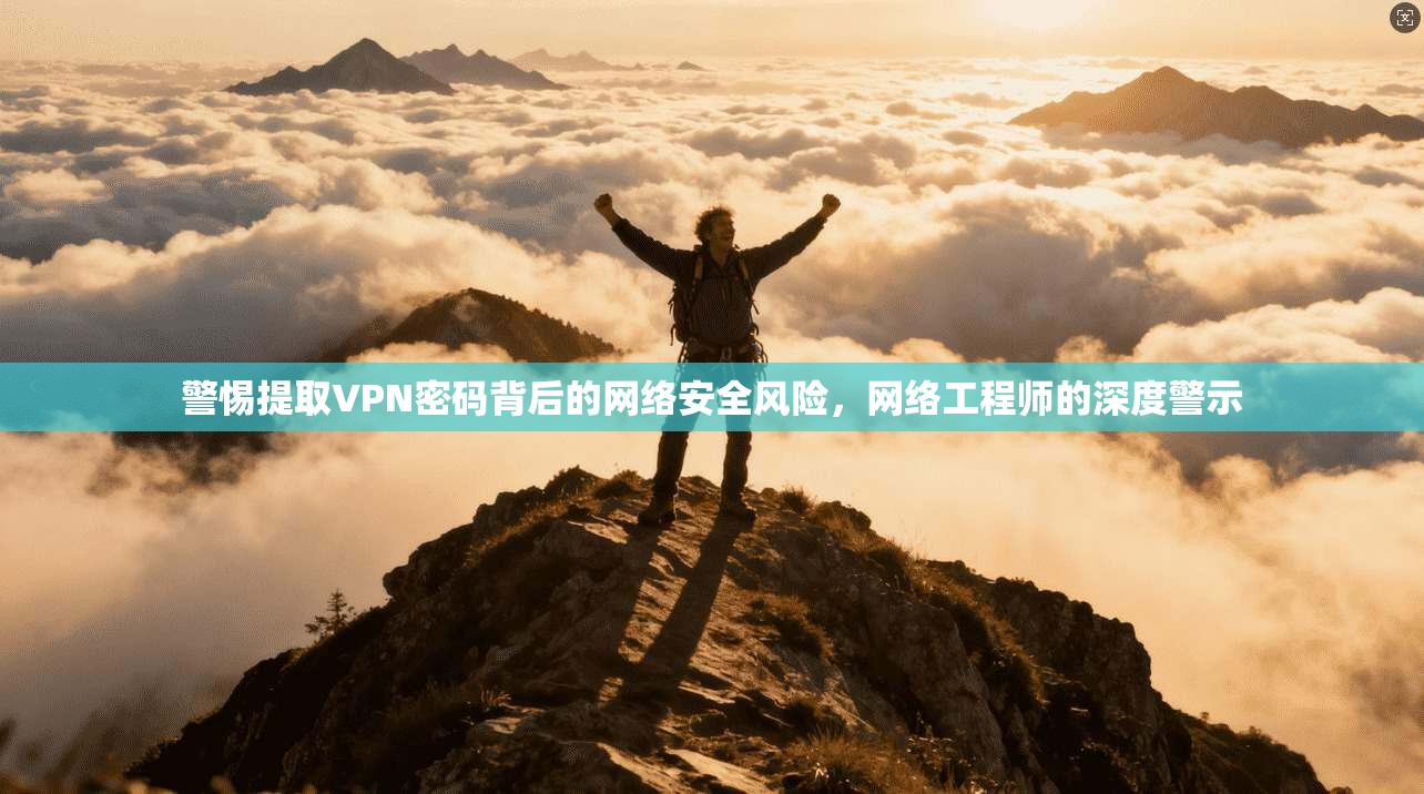 警惕提取VPN密码背后的网络安全风险，网络工程师的深度警示  第1张