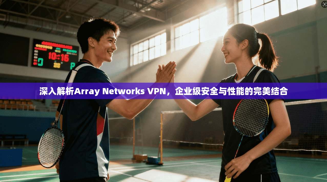 深入解析Array Networks VPN，企业级安全与性能的完美结合  第1张