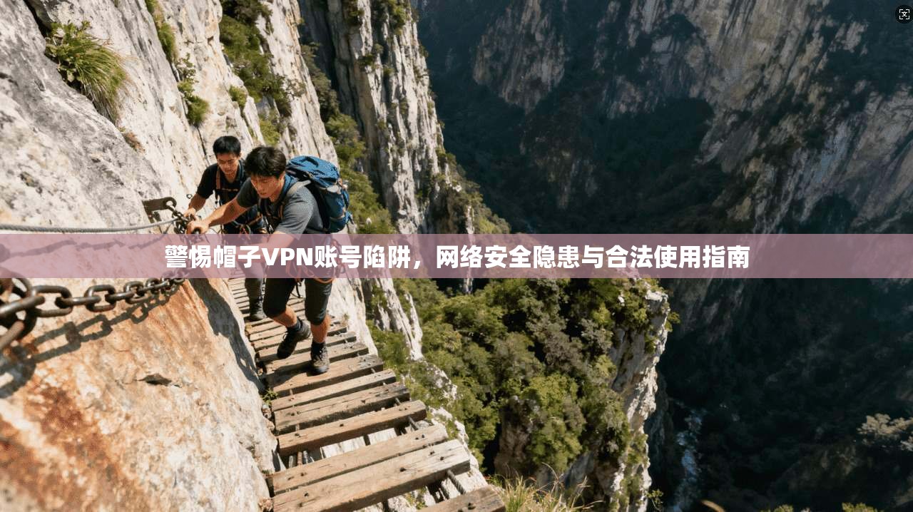 警惕帽子VPN账号陷阱，网络安全隐患与合法使用指南  第1张