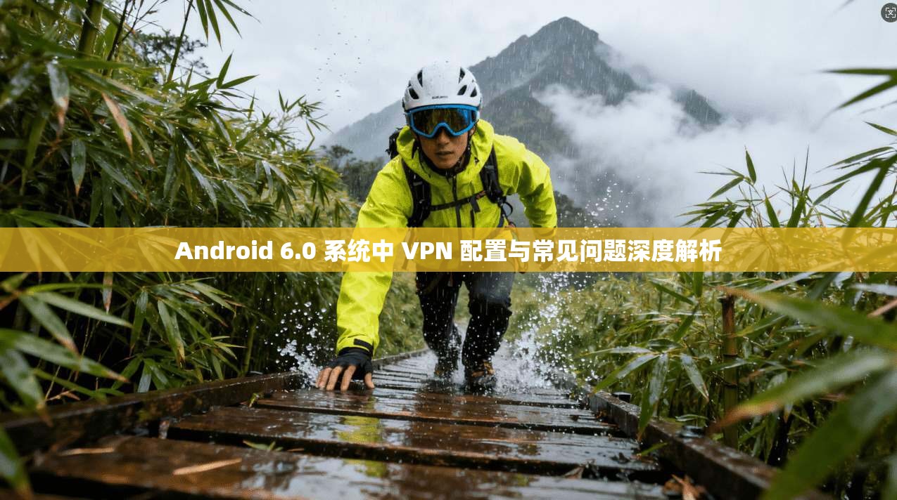Android 6.0 系统中 VPN 配置与常见问题深度解析  第1张