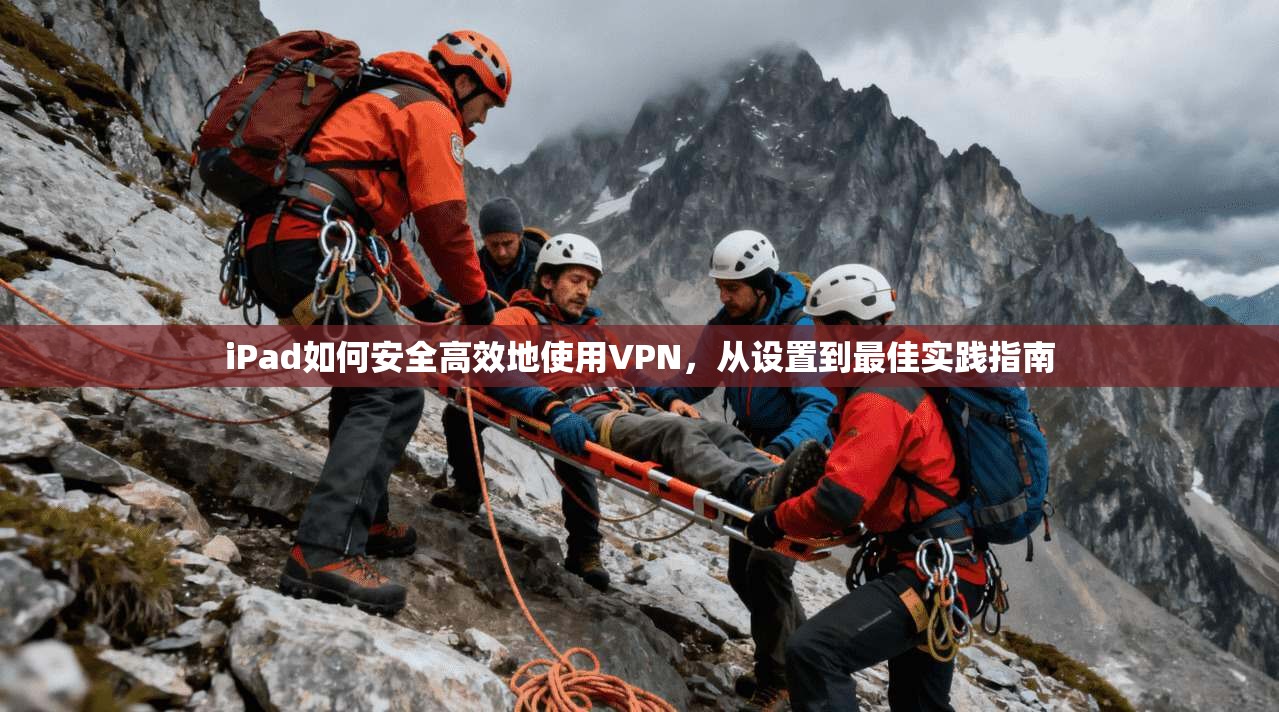 iPad如何安全高效地使用VPN，从设置到最佳实践指南  第1张
