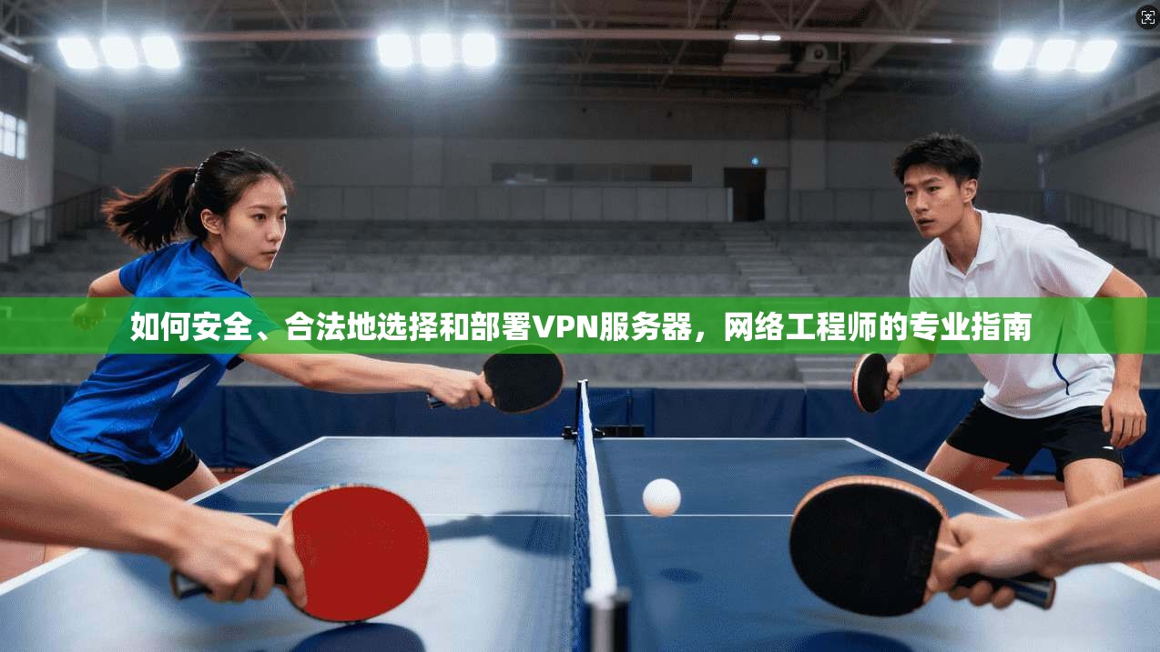 如何安全、合法地选择和部署VPN服务器，网络工程师的专业指南  第1张